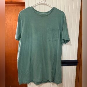 Goodfellow & Co Sage Green Short Sleeve Tee